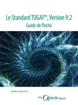 cover image of Le Standard TOGAF&#174;, Version 9.2--Guide de Poche